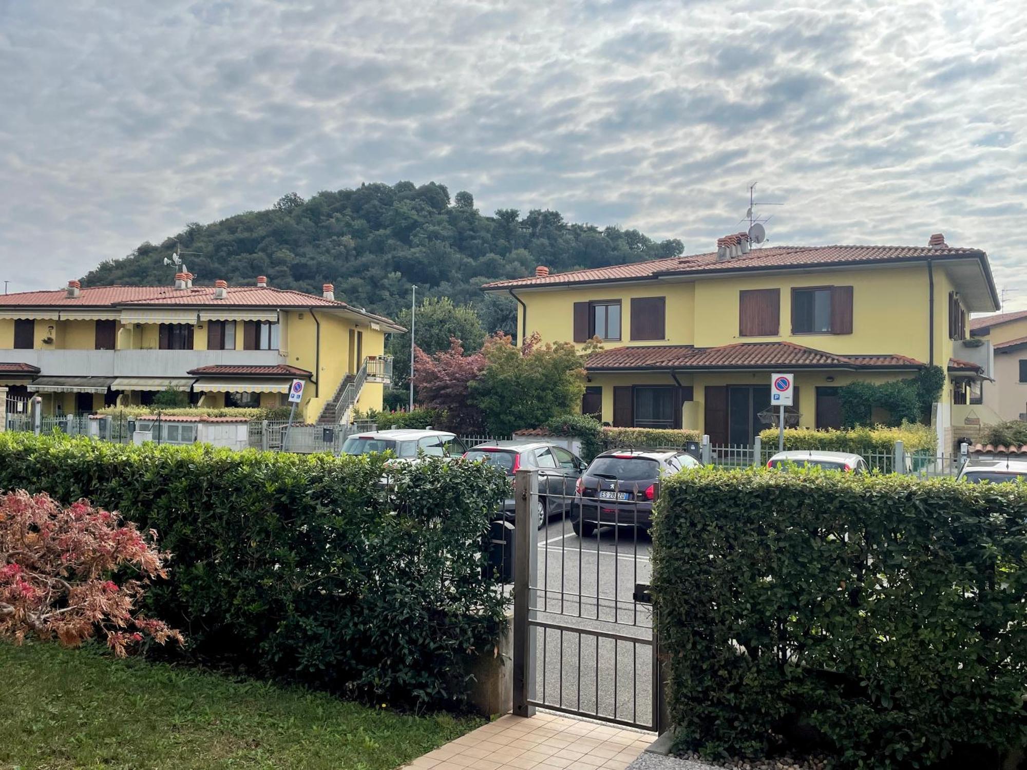 Casa Montorfano Erbusco Leilighet Eksteriør bilde